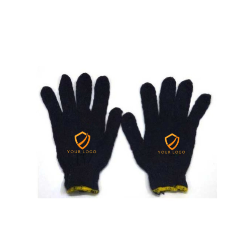 Custom Logo Safety knitted Gloves